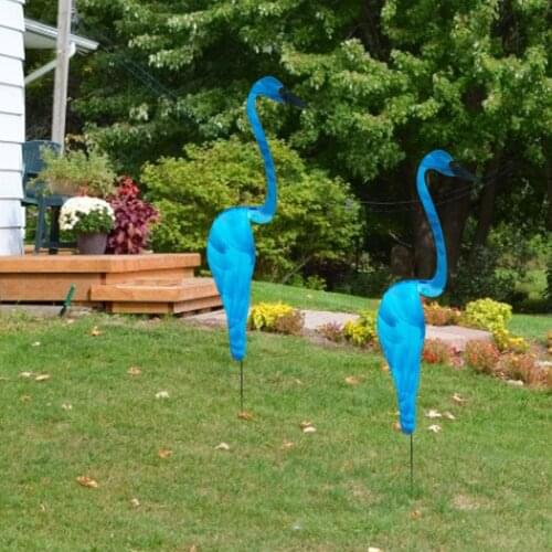 Innovative Flamingo Spinner Whimsical Bird Absolutely Gorgeous Unique Dynamic Bird Wind Spinner Terrace Garden Decoration