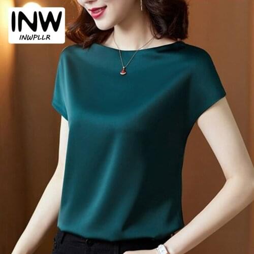 Женские классические рубашки INWPLLR China At AliExpress