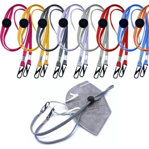 50pc Face Mask Hanging Hook Mask Lanyard Hanging Rope Storage Hook Wholesale freeshipping