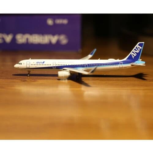 Diecast 1:400 Scale ANA A321 JA111A Alloy Aircraft Model Static Display Adult Collection Gift Toys Airplane Model