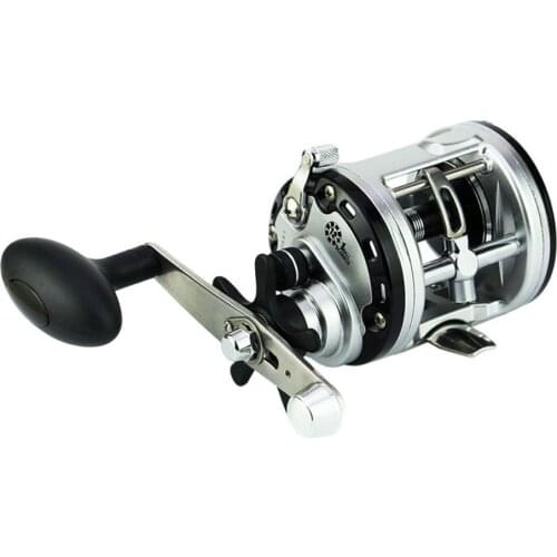Metal 13BB Drum Wheel All for Sea Fishing Reel Bait Casting Baitcasting Reel Right Hand Saltwater Trolling Coil 200 300 400 500