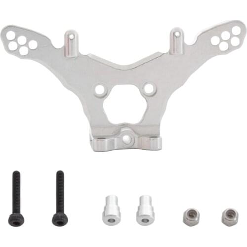 Metal Rear Shock Tower Damper Mount for Losi 1/18 Mini-T Mini T 2.0 2WD Stadium RC Truck Upgrade Parts
