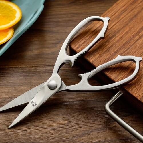 Multifunctional Kitchen Scissors Cutter Stainless Steel Strong Knives Kitchen Shears Cook Tool Bottle Opener ножницы кухонные