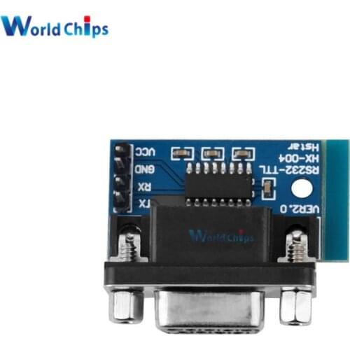 MAX3232 RS232 Serial Port to TTL Converter Module Male DB9 Connector COM Contor MAX232