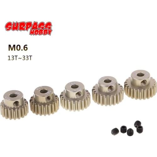 M06 13T 33T 06 Module Pinion Motor Gear Set For 110 RC Car Truck Judicious