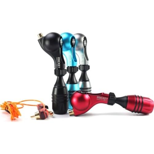 Powerful ROCKET D3 Drive Direct Rotary Tattoo Machine Powerful Motor Rotary Tattoo Machine Roatry Tattoo Gun