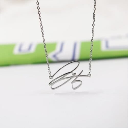 Anime The Untamed Wang Yibo S925 Silver Necklace Cosplay Antiquity Grandmaster of Demonic Cultivation Vintag Jewelry Xmas Gifts