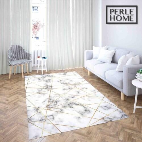 Favolli Anti-slip Carpet Indoor Printed Decoration Area Rugs Living Room Bedroom Bedside Bay Window Sofa Floor Decor Mat