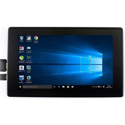 Raspberry pi 2 3 b+ 7 inch capacitive screen IPS screen display tempered glass capacitive touch