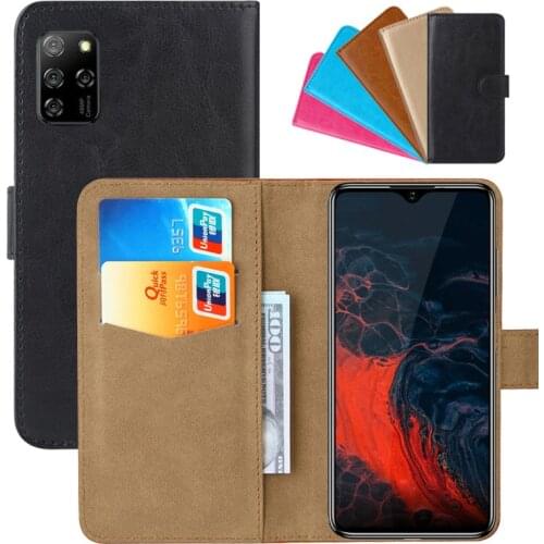 Luxury Wallet Case For Elephone E10 PU Leather Retro Flip Cover Magnetic Fashion Cases Strap
