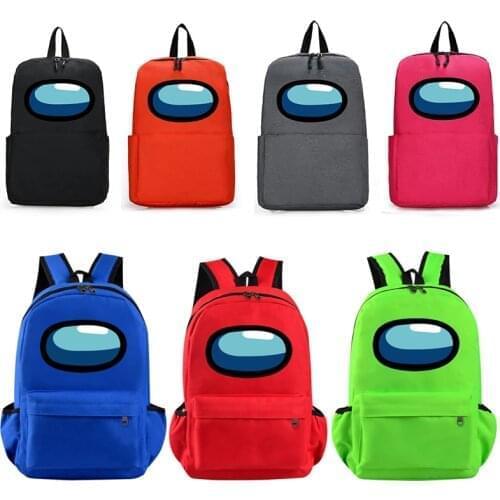 Backpack Anime Game School Bag for Girls Boys Plecak Women Men Children Teens Laptop Travel Rucksack Knapsack