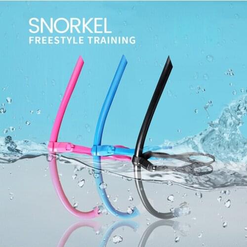 Silicone Snorkel Dry Breathing Tube Diving Breathing Tube Hose Underwater Snorkeling Diving Equipment