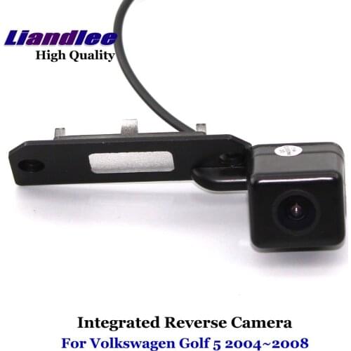 Special Integrated Rear Camera For Volkswagen VW Golf 5 2004-2008 Car DVD Player Camera HD SONY CCD CHIP AUTO System Accessories