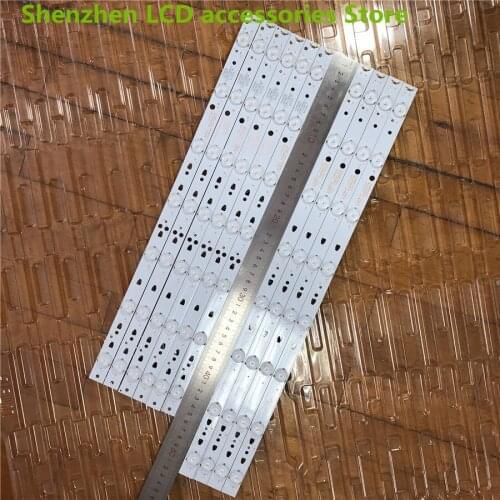 10Pieces/lot LED Backlight For Hai er LE48F3000W Light Bar LED48D7-ZC14-01 LED48D8-ZC14-01 100%NEW