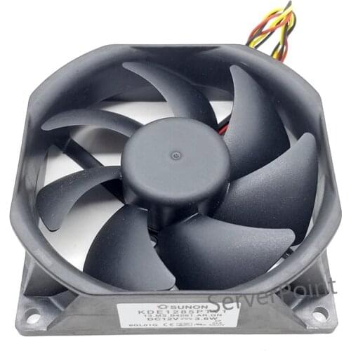 Original for KDE1285PTV1 PSD1285PTB1-A 85*25MM 8.5CM 12V 3.6W 3 wires Alarm Signal Projector cooling fan