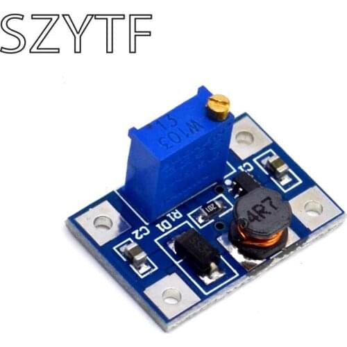 High current 2A DC-DC SX1308 adjustable boost module