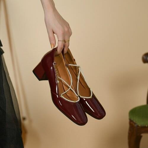 WQGZZD Women's Shoes With A Strap