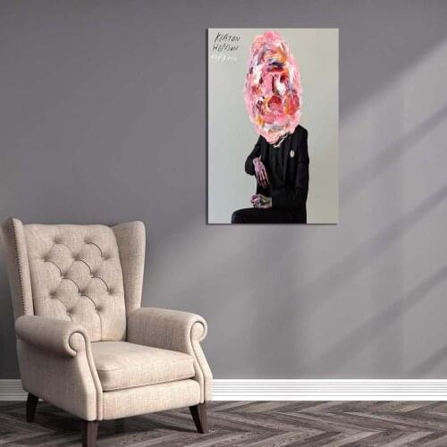 Frame Art Kindly Now Keaton Henson Oil Painting on Canvas Posters and Prints Wall Picture for Living Room