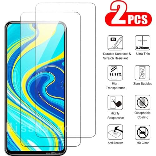 Glass protective Tempered Glass for Xiaomi Redmi Note 9s 9Pro Max 9Pro 9 8Pro 8T Screen Protector Glass armored safety Film