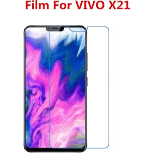 1/2/5/10 Pcs Ultra Thin Clear HD LCD Screen Protector Film With Cleaning Cloth Film For VIVO X21