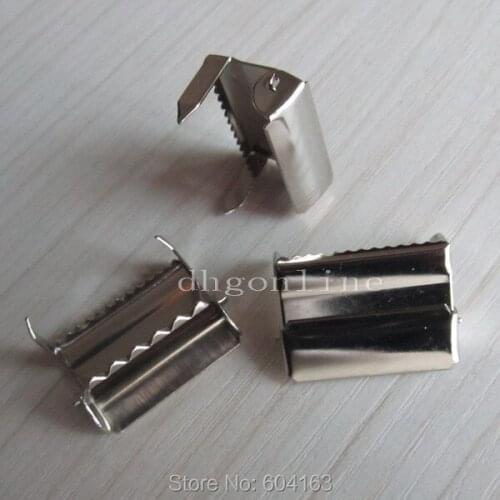 100 PCS 1" 25mm Leg Ratchet Hardware for Suspender Paci Pacifier Clip Buck Belt adjust