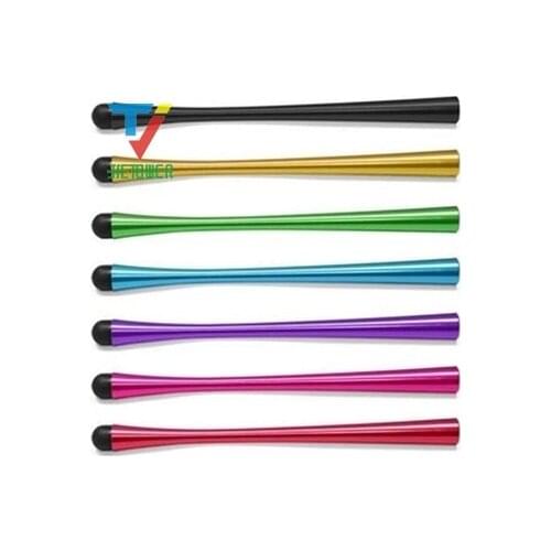 1000pcs/lot Canton Tower waistline metal all tablet touch-precision Small pretty waist stylus capacitive pen touch pen wholesale