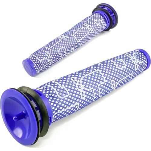 2 pieces Vacuum Cleaner Parts Dust Filter for Dyson DC58 DC59 DC61 DC62 DC74 V8 V7 V6 Series Vacuum Cleaner Spare Accessories