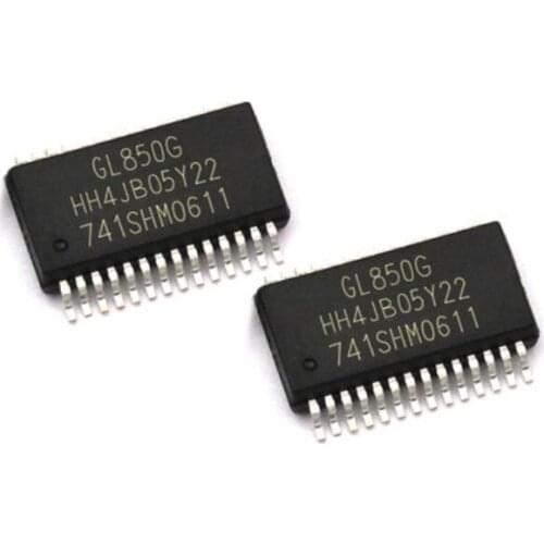 New GL850G SSOP-28 USB 2.0 hub controller chip