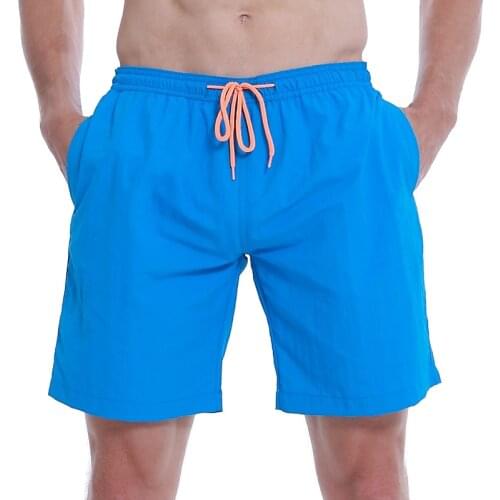 2021 New Shorts Men Summer Plus Size Thin Quick-drying Beach Trousers Casual Sports Short Pants Clothing Running Short Homme