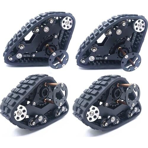 4PCS Traxxas TRX-4 remote control electric off-road vehicle simulation climbing vehicle crawler snow wheel