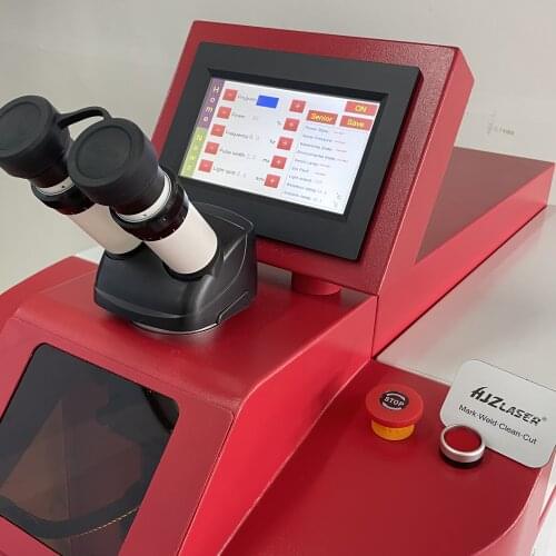 HJZ Spot Jewelry Fiber Welding Machine 100w 200w