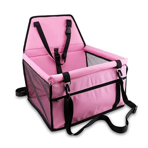 Pet Car Booster Seat for Small Dogs Carrier Cat Carrier Pouch Dog Body Carrier