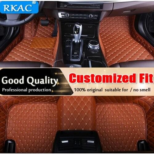 Custom car floor mats for Chevrolet all models Cruze Malibu Captiva Trax Sail auto accessories 3D car stACustom fiyling car mats