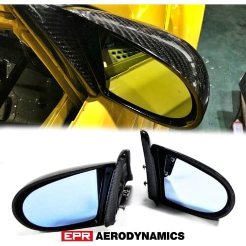 Car-styling For Honda EK 1999-2000 For Civic Carbon Fiber Side Mirror