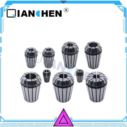 ER11 ER16 ER20 ER 11 ER 16 ER 20 Collet,cnc router bits, precision 0.008mm, tapping collet,chucks,milling cutting tools
