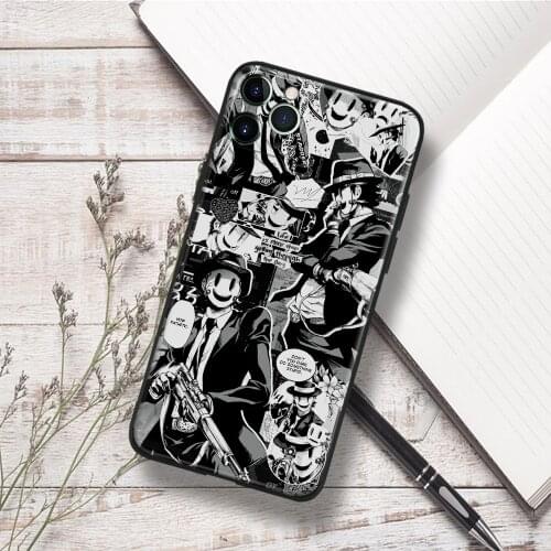 Sniper Mask High-Rise Invasion Anime Phone Case For IPhone 11 12 Mini Pro XS Max 6s X XR 6 7 8 Plus SE Soft TPU Glass Cover