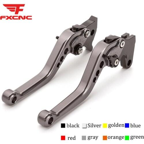 For Suzuki SV650 1999 - 2009 Aluminum CNC Short Long Motorcycle Adjustable Brake Clutch Levers Handle Set Motorcycle Accessories