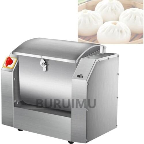 Electric flour Mixers merchant dough Kneading Machine food Mixer stainless steel Pasta Stirring food Making Bread