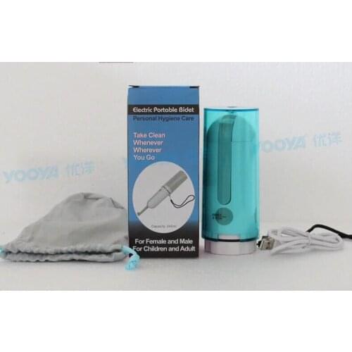 Electric portable bidet personal hygiene care female/male pregnant mothers infant elderly cleaning ass anal vaginal washing