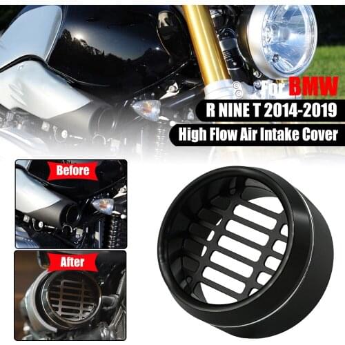 For BMW R NINE T R9T Nine T /5 Scramble Pure Racer Urban G/S 2014-2019 Motorcycle High Flow Air Intake Filter Funnel Cover Guard
