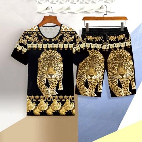 Glufigh Short Sleeve T-shirts For Men