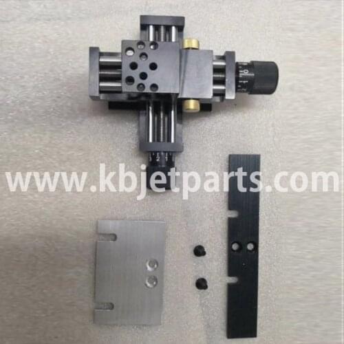 Inkjet coding printer Printhead fine adjustment bracket used for Domino Imaje Videojet willett Linx printer