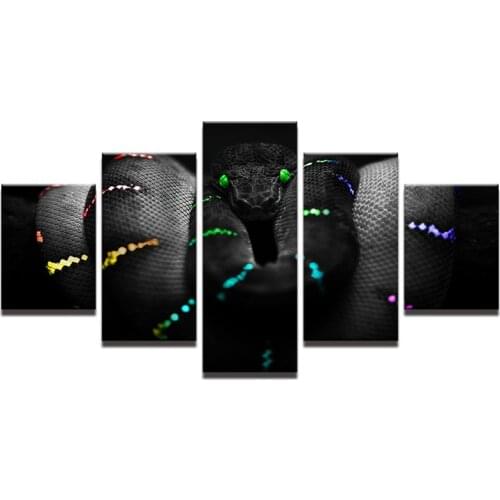 No Framed Canvas 5 Panel Zelda Gamer Anime Wall Art HD Posters Pictures Paintings Home Decor Accessories Living Room Decoration