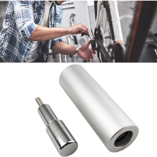 Bike Bicycle Fork Installer Headset Star Nut Install Tool Driver Setter