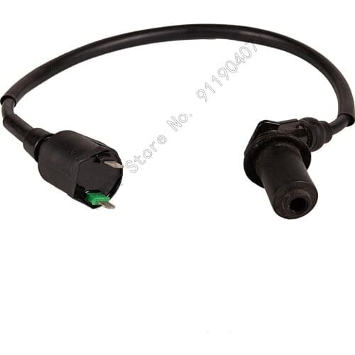 GY6 Motorcycle Ignition Coil Motorcycle High Pressure coil For GY6-50 GY6 50CC 125CC 150CC Engines Moped Scooter ATV Quad Black