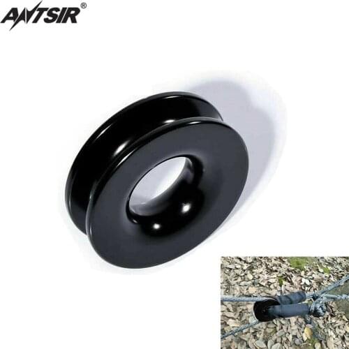 Recovery Ring 41000lb Snatch-Ring Snatch Part Fit 3/8" 1/2" Synthetic Winch Rope