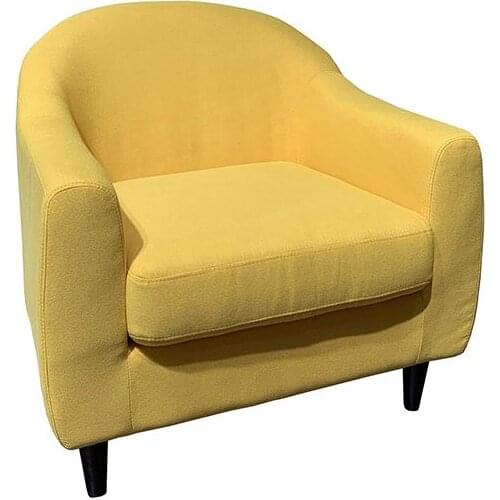 Armchair beech wood (80 x 76 x 73 cm)