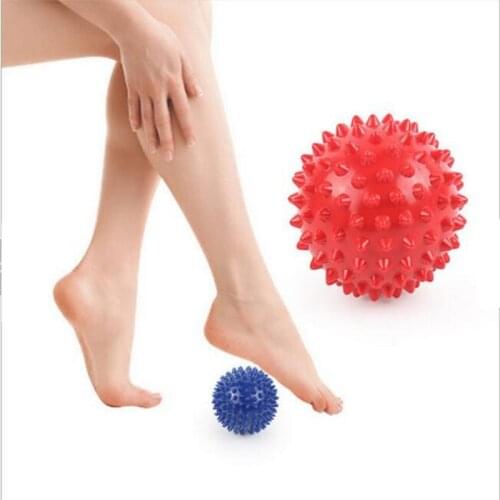 Hot Selling Shiatsu Environmentally Friendly Foot Roll Deep Relaxation Muscle Fitness Massage Roller Ball