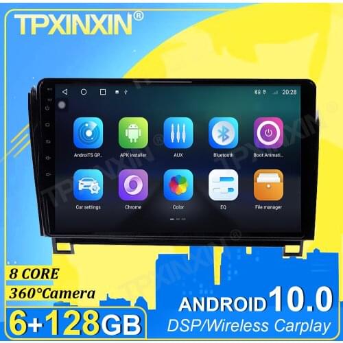 PX6 IPS Android 10.0 6G+128G Carplay 360 Camera For Toyota Tundra 2008-2017 Multimedia Player Radio Tape Recorder Video Navi GPS
