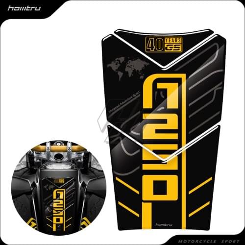 Motorcycle Gas Tank Pad Protection Decals Case for BMW R1250GS Adventure Triple Black 2020 2021